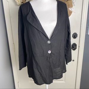 Linnea Linen Blend Jacket